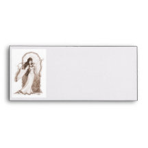 Elf Dancing Envelope