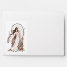 Elf Dancing Envelopes