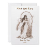 Elf Dancing Personalized Invitation