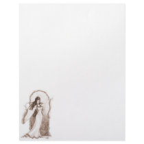 Elf Dancing Customized Letterhead