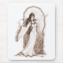 Elf Dancing mousepad
