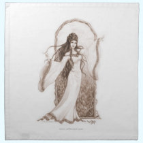 Elf Dancing napkins