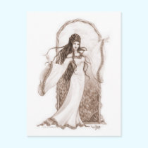 Elf Dancing postcard by siffert Elf Dancing postcard