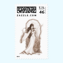 Elf Dancing stamps