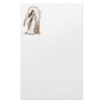 Elf Dancing stationary stationery by siffert Elf Dancing stationary stationery