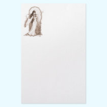 Elf Dancing stationary stationery by siffert Elf Dancing stationary stationery