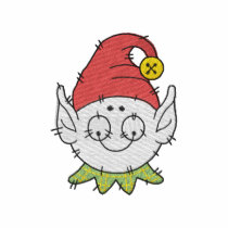 Elf embroidered shirts by ZazzleEmbroidery Elf embroidered shirts