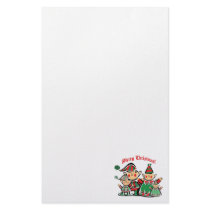 Elf_Family stationery