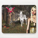 Elf fantasy mousepads