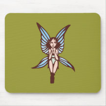 Elf Fee fairy Mousepad