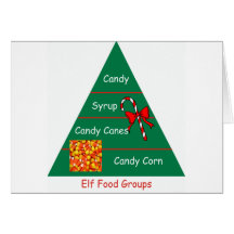 Elf Food Groups Cards