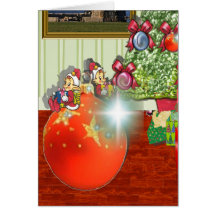 Elf Footprints Cards