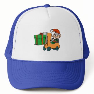 Elf Forklift hat