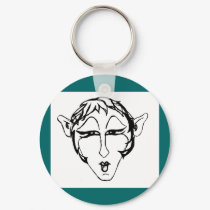 elf girl keychains