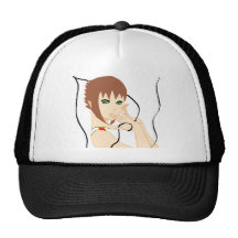 Elf Girl Shirt's Hat