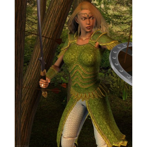 Elf Guardian print