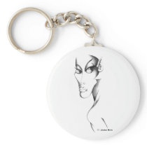 Elf Head: Loopy - WB Key Chains