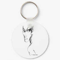Elf Head: Loopy - WB keychains by serenitystudios Elf Head: Loopy - WB keychains