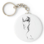 Elf Head: Loopy - WB keychains