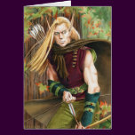Elf Hunter Card