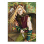Elf Hunter Card