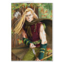 Elf Hunter Card