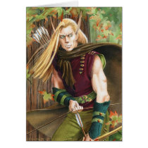 Elf Hunter Card