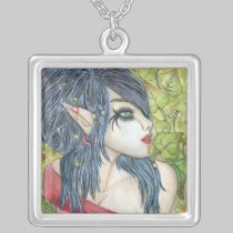 Elf in Ivy Necklace necklaces