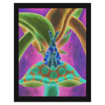 Elf In Psychodelic Dust - Letterhead by nightmare7darkangel Elf In Psychodelic Dust - Letterhead