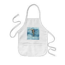 Elf in the Clouds Apron