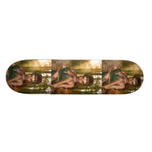 Elf in Woods Skateboard