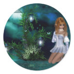 Elf Island Fantasy Blank Stickers Elf Island Fantasy Blank Stickers