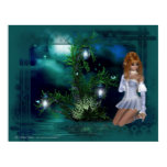 Elf Island Fantasy Poster Print Elf Island Fantasy Poster Print