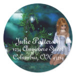 Elf Island Fantasy Return Address Labels Stickers Elf Island Fantasy Return Address Labels Stickers