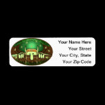 Elf Kilroy Address Label