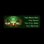 Elf Kilroy Address Label
