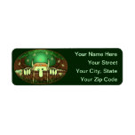 Elf Kilroy Address Label