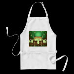 Elf Kilroy Apron