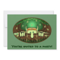 Elf Kilroy Invitations