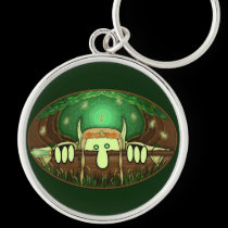 Elf Kilroy Keychain