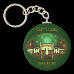 Elf Kilroy Keychain