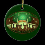 Elf Kilroy Ornament