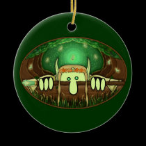 Elf Kilroy Ornament