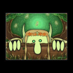 Elf Kilroy Postcard