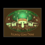 Elf Kilroy Postcard 2