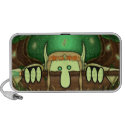 Elf Kilroy Speaker doodle