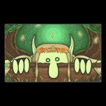 Elf Kilroy Sticker