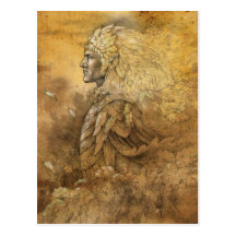 Elf King Postcard