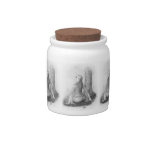 Elf Lady Candy Dishes