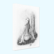 Elf Lady canvas prints